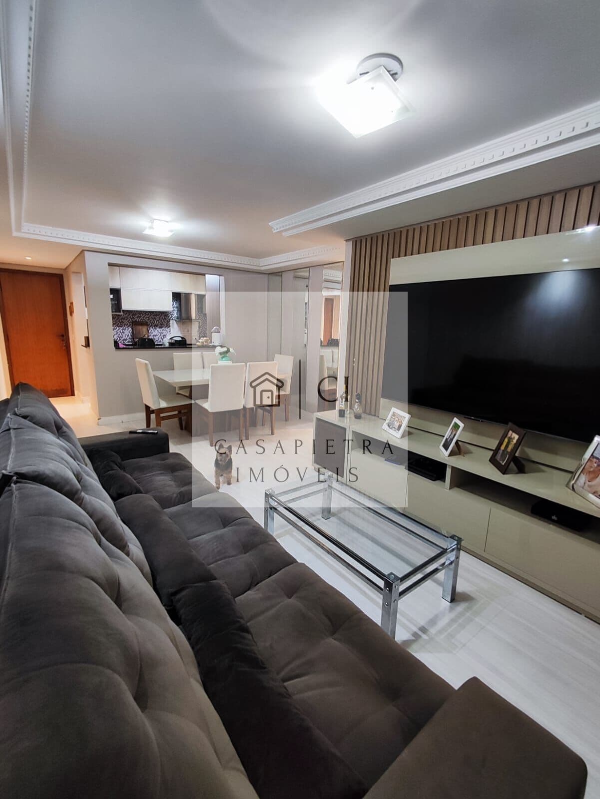 Apartamento clube mobiliado 3 quartos 1 suíte em Pinhais - 68m2
