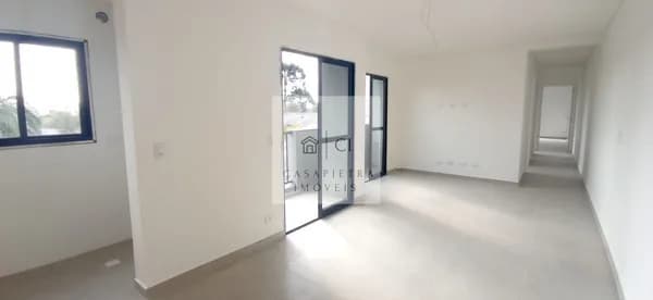 Apartamento 3 quartos 1 suíte Pinhais 77m2
