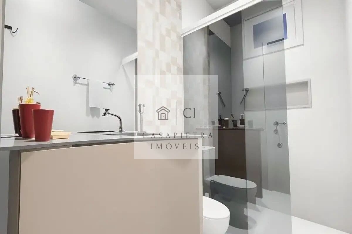 Apartamento Studio 1 quarto Bairro Cajuru 23m2 com sacada