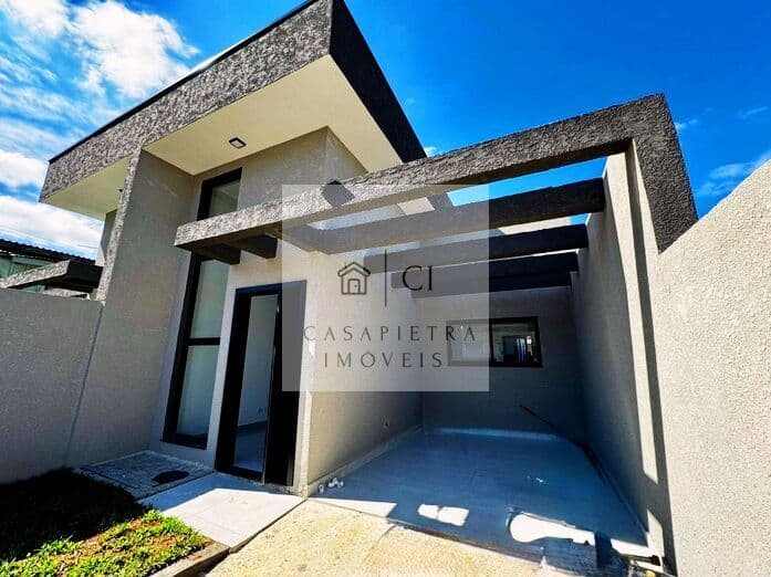 Casa Térrea 3 quartos Boneca do Iguaçu SJ dos Pinhais com edícula 113m2