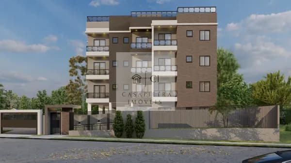 Apartamento Garden 2 quartos Centro Pinhais 62m2