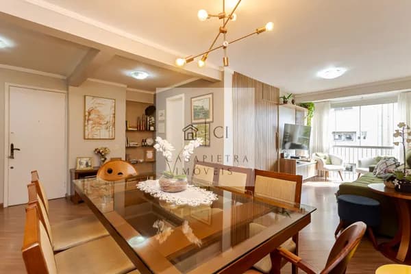 Apartamento 3 quartos Portão 90m2 ensolarado