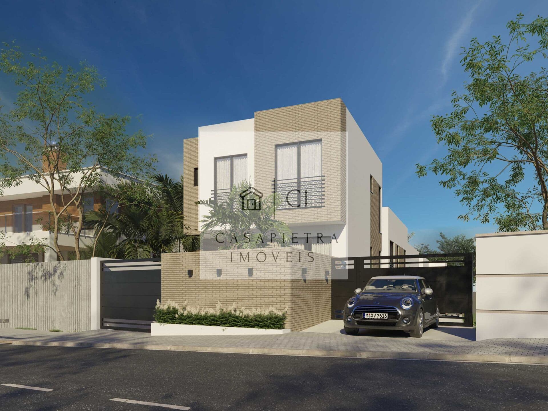 Sobrado em Condomínio 3 suites Bairro Bom Retiro 110m2