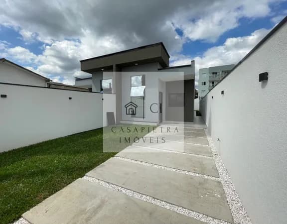 Casa Alto Padrão Cidade Jardim SJ dos Pinhais 3 quartos 91m2