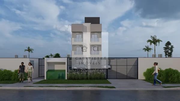 Apartamento 1 quarto no Cajuru 18m2 ideal para estudantes