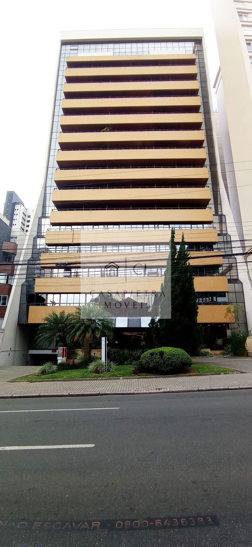 Apartamento cobertura Duplex mobiliado 1 quarto Centro Curitiba