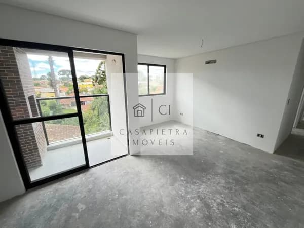 Apartamento no Centro de Pinhais com Sacada e Churrasqueira 3 quartos 79m2