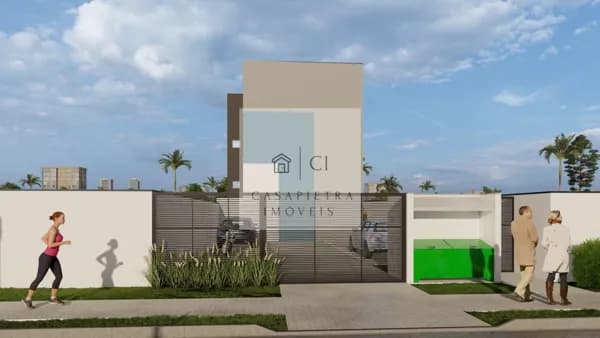 Apartamento 1 quarto no Cajuru 29 a 32m2 ideal para estudantes