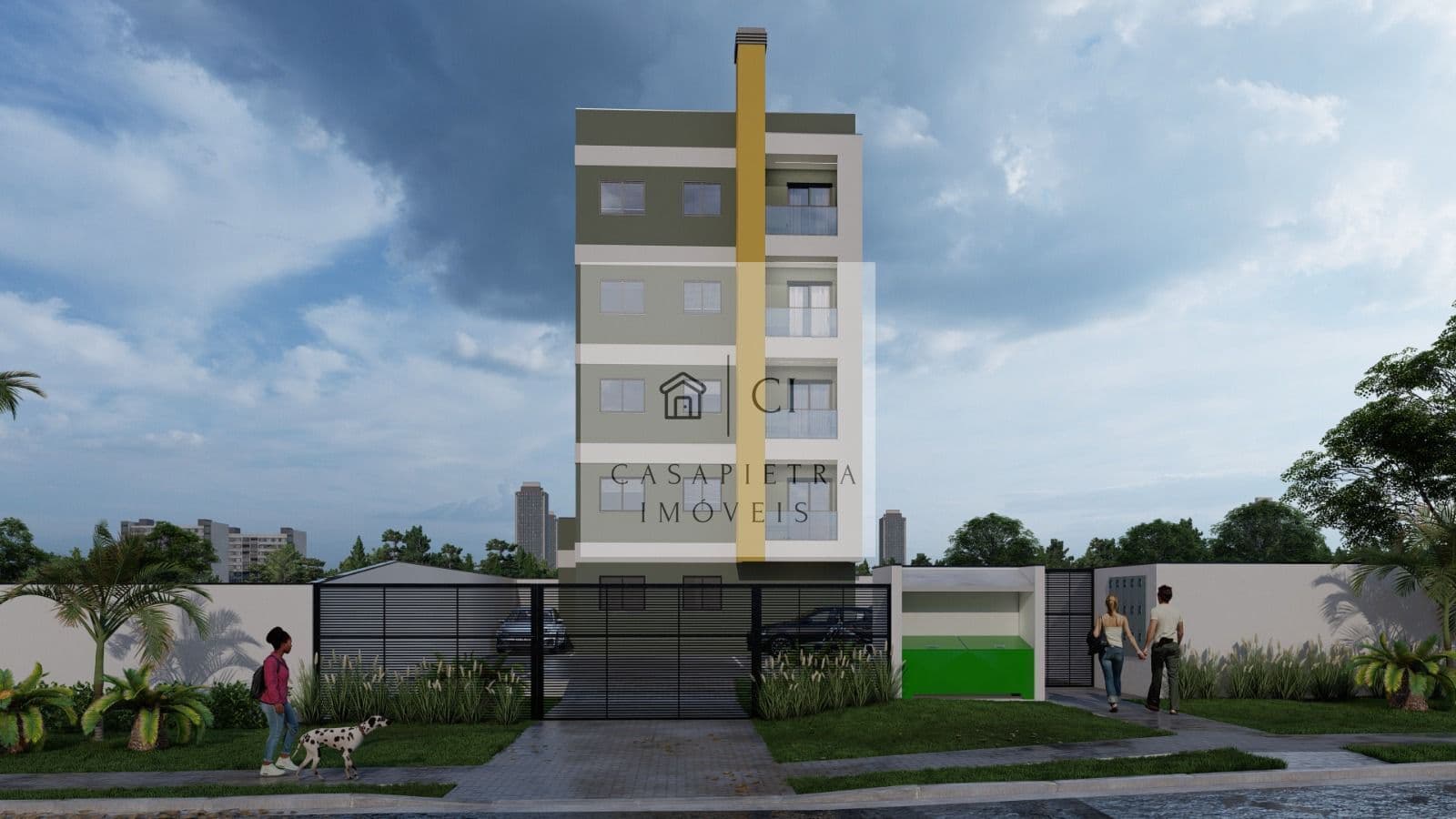 Apartamento 1 e 2 quartos Bairro Cajuru Residencial Calógeras