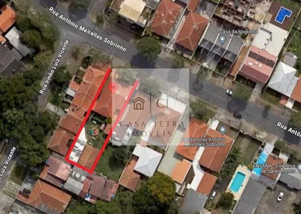 Terreno Bairro Cajuru 686m2 ótima oportunidade para construir