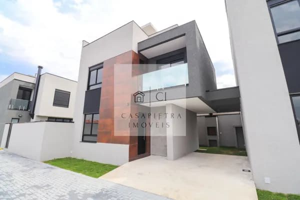 Sobrado em Condomínio Boqueirão 3 quartos 133m2