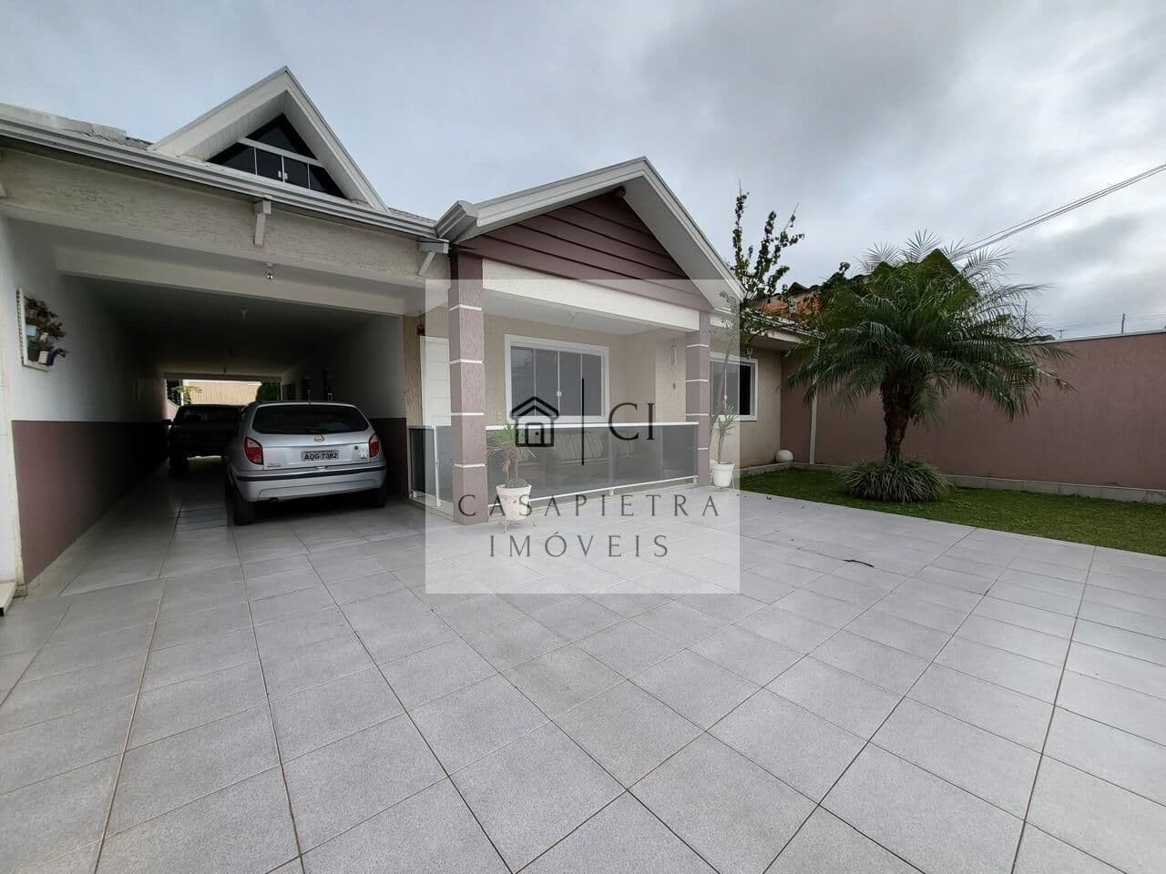 Casa Bairro Weisópolis Pinhais 4 quartos 240m2 com edícula