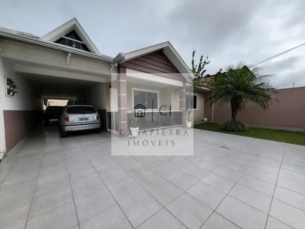 Casa Bairro Weisópolis Pinhais 4 quartos 240m2 com edícula