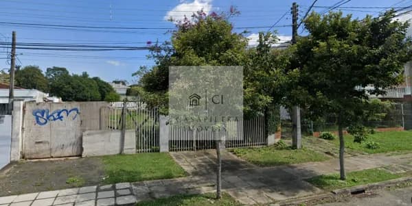 Terrenos no Bairro Bacacheri pronto pra construir 607,55m2