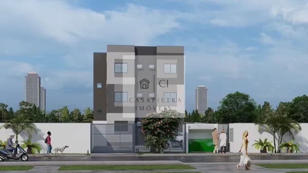 Apartamento 1 quarto no Cajuru 20m2 ideal para estudantes