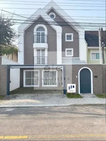 Casa Alto Padrão - Centro de Pinhais-PR - 3 quartos 164m²