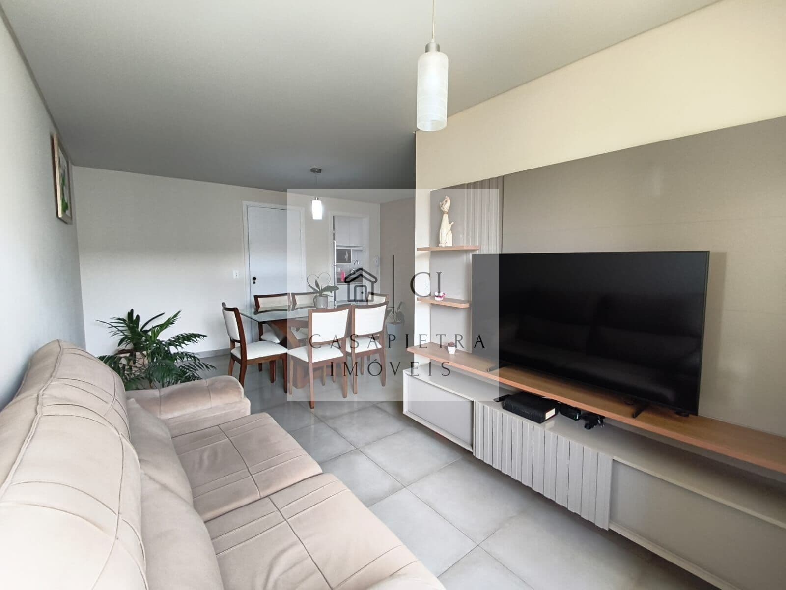 Apartamento 3 quartos Pineville Pinhais 62m2