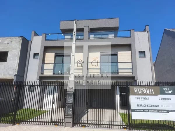 Sobrado em Condomínio Bairro Uberaba - 3 quartos 1 suite 125m2