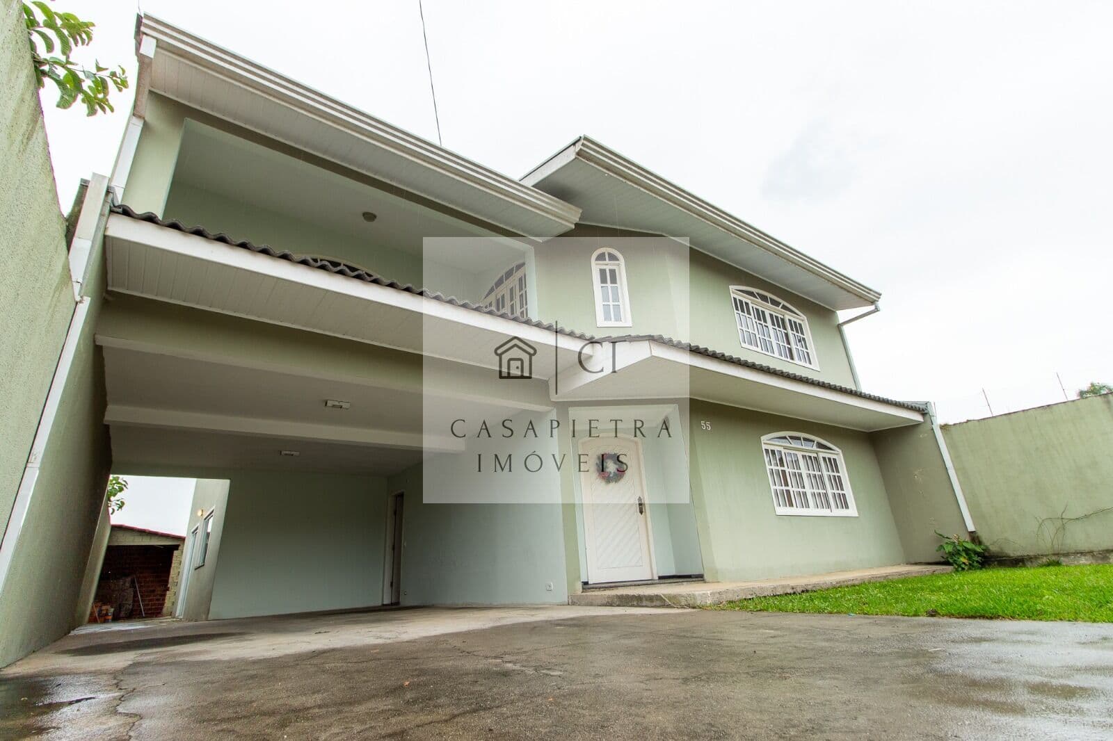 Sobrado Jardim Amélia Pinhais 5 quartos 326m2
