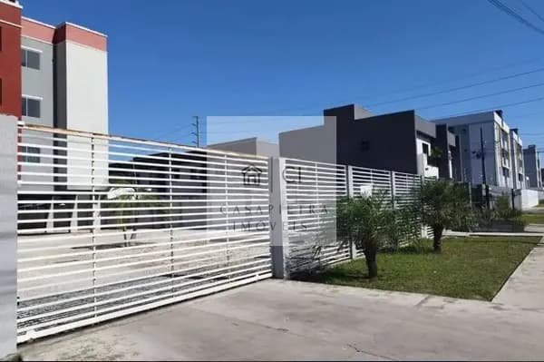 Apartamento 3 quartos 1 suíte Bairro Vargem Grande Pinhais 74m2