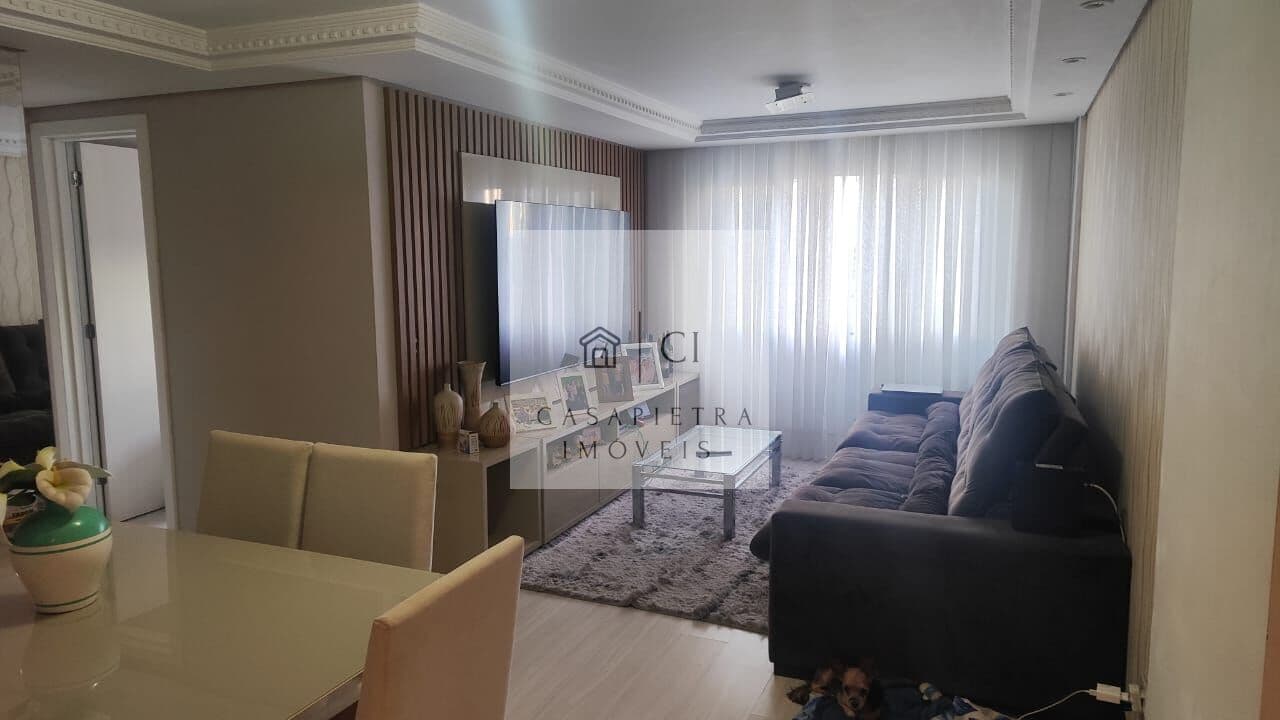 Apartamento clube mobiliado Centro de Pinhais 3 quartos 68m2