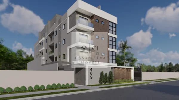 Apartamento Emiliano Perneta Pinhais 2 e 3 dormitórios 41m2