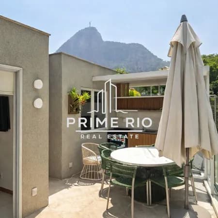 Cobertura Duplex com 153m2 na Baronesa de Poconé, na Lagoa