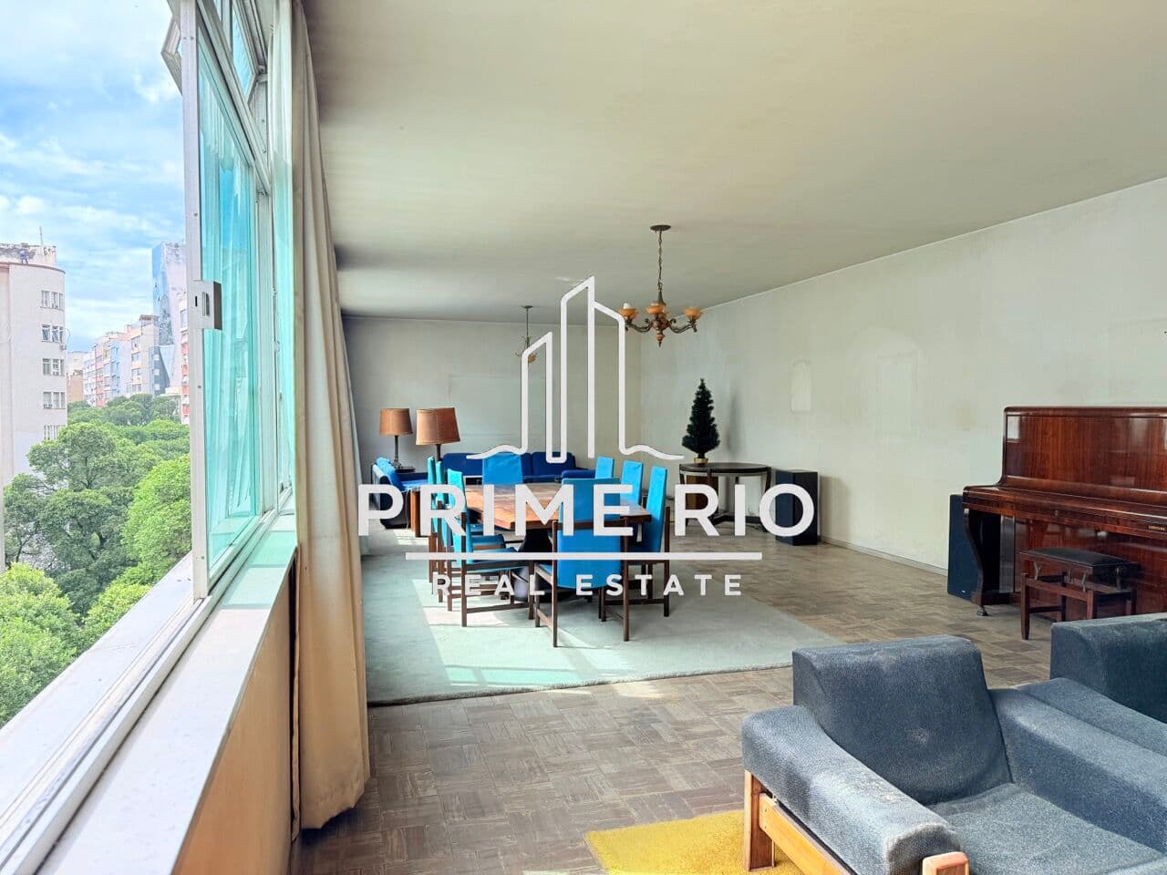 Apartamento Clássico de 235m² entre Copacabana e Ipanema