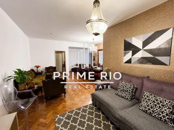Apartamento na Rua Joana Angelica em Ipanema com 4 quartos e 172m2