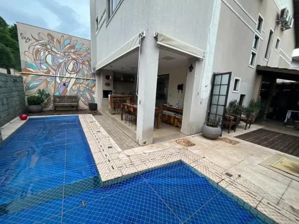 Sobrado com 3 suítes à venda, 160 m² por R$ 1.500.000 - Parque Amazônia - Goiânia/GO