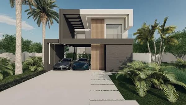 Casa com 3 suítes à venda, 275 m² por - Jardins Capri - Senador Canedo/GO