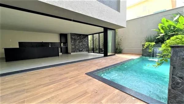 Sobrado com 4 suítes à venda, 304 m² por R$ 3.200.000 - Jardins Madri - Goiânia/GO