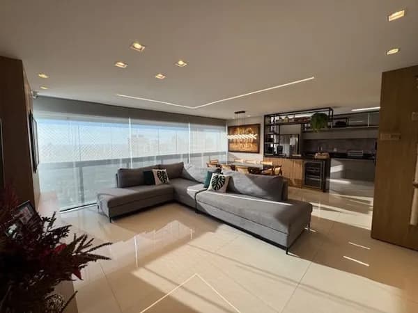 Apartamento com 3 suítes à venda, 125 m² por R$ 1.625.000 - Setor Marista - Goiânia/GO