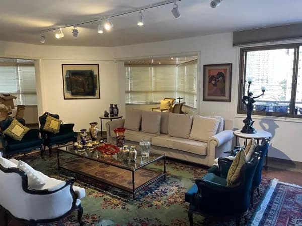 Apartamento com 5 dormitórios à venda, 384 m² por R$ 1.849.000,00 - Setor Oeste - Goiânia/GO