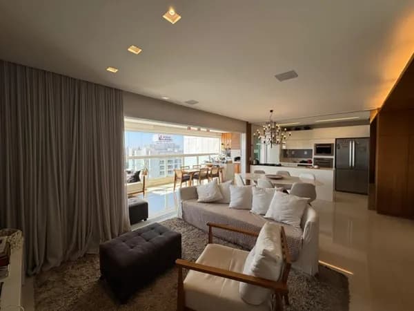 Apartamento Reserva Marista - 3 suítes - Setor Marista, Goiânia/GO