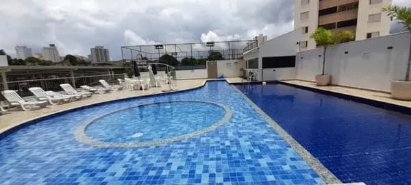 Apartamento com 3 dormitórios à venda, 69 m² por R$ 495.000 - Setor Negrão de Lima - Goiânia/GO