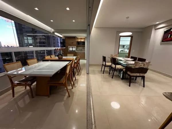 Apartamento à venda Gran Elegance com 4 suítes 3 vagas - Setor Bueno - Goiânia/GO