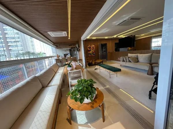 Lindo apartamento com 4 dormitórios à venda, 215 m² por R$ 2.300.000 - Setor Bueno - Goiânia/GO