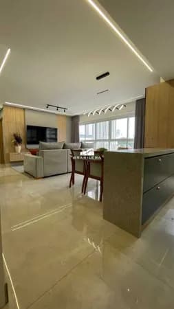 Apartamento 3 suítes mobiliado