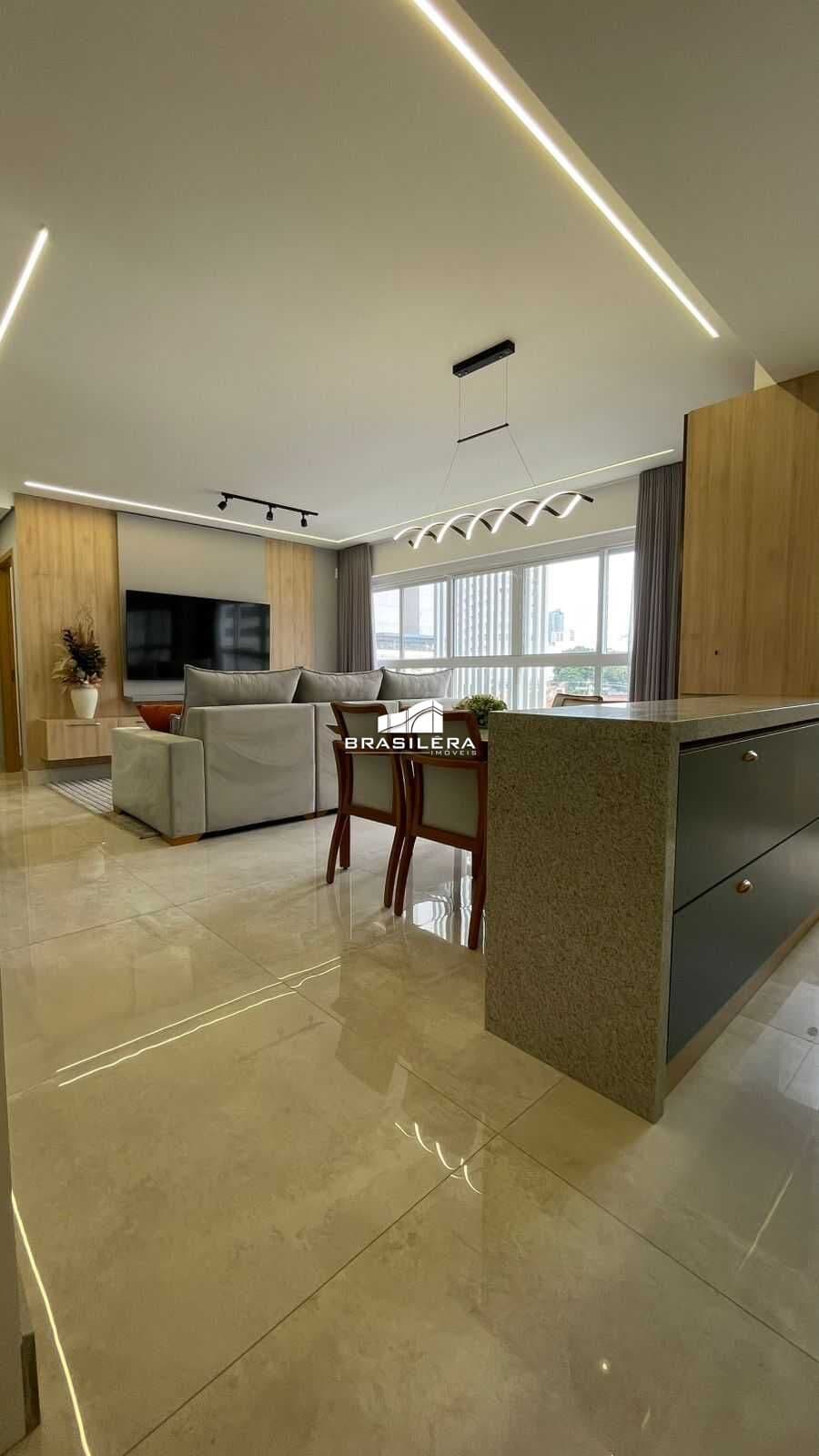Apartamento 3 suítes mobiliado