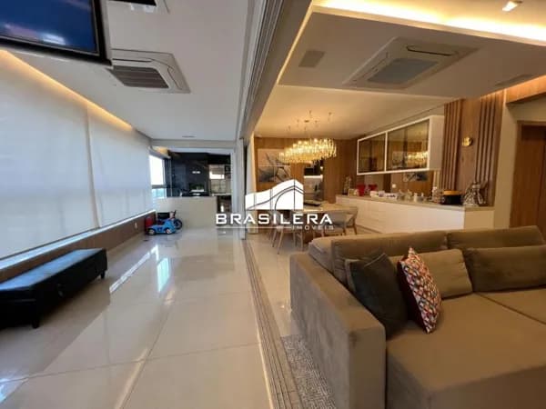 Apartamento com 4 dormitórios à venda, 215 m² por R$ 3.200.000,00 - Setor Bueno - Goiânia/GO