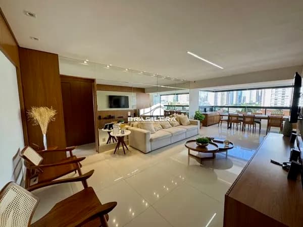 Apartamento 3 suítes 2 vagas no Setor Bueno, Goiânia/GO