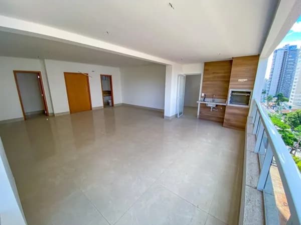 Apartamento 3 suítes Com Churrasqueira a Carvão! - Supreme