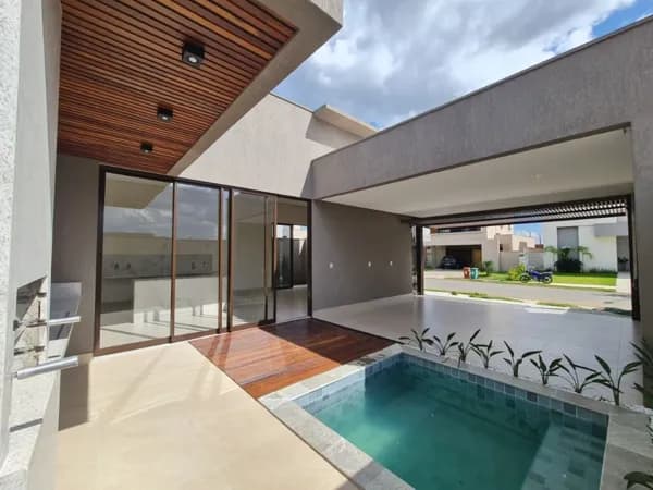 Casa com 3 suítes à venda, 162 m² por R$ 1.200.000 - Jardins Bolonha - Senador Canedo/GO