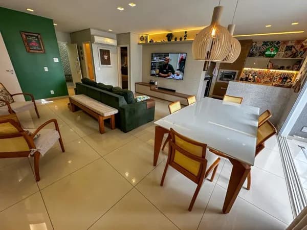 Apartamento com 5 dormitórios à venda, 159 m² por R$ 1.480.000,00 - Setor Marista - Goiânia/GO