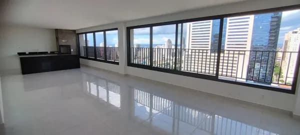 Penthouse 4 suítes vista livre nascente à venda, 202 m² - Setor Bueno - Goiânia/GO