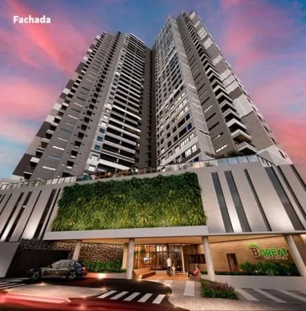 Apartamento com 3 dormitórios à venda, 82 m² por R$ 750.000,00 - Parque Amazônia - Goiânia/GO
