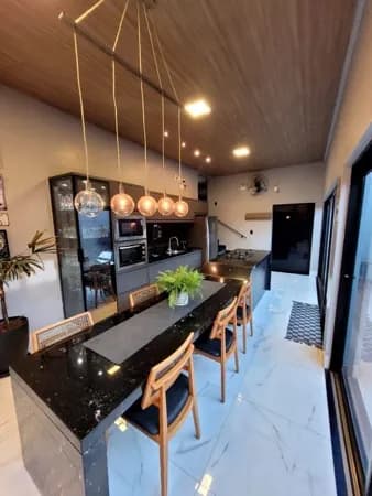 Casa com 3 dormitórios à venda, 153 m² por R$ 1.180.000,00 - Jardins Bolonha - Senador Canedo/GO
