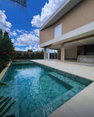 Sobrado com 5 dormitórios à venda, 413 m² por R$ 4.800.000 - Residencial Goiânia Golfe Clube - Goiânia/GO