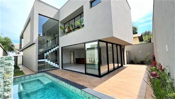 Sobrado com 4 suítes à venda, 290 m² por R$ 3.200.000 - Jardins Madri - Goiânia/GO
